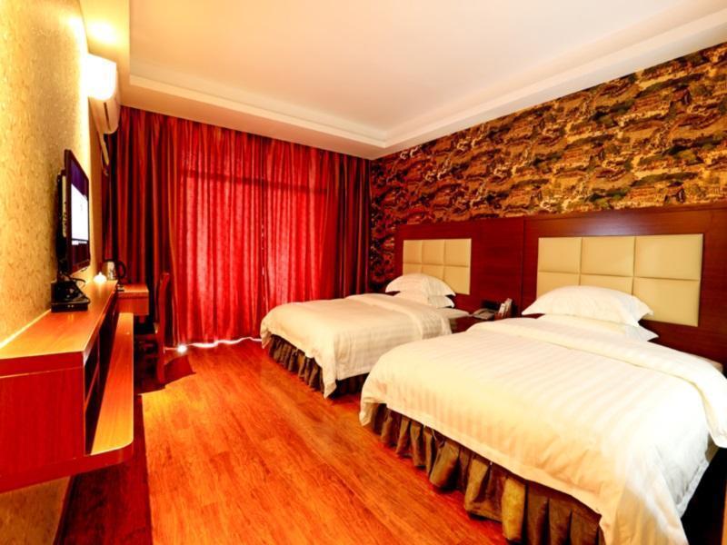 Zhangjiajie City Of Green Theme Hotel Wulingyuan Εξωτερικό φωτογραφία